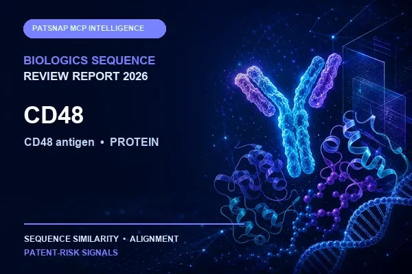 CD48 Biologics Sequence Review Report 2026: CD48 antigen Similarity and Patent-Risk Signals