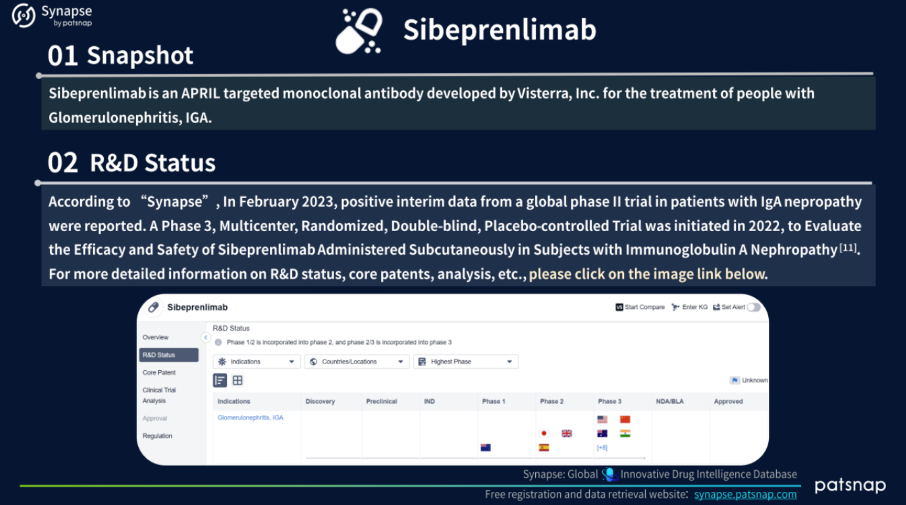 Discover Clinical Trial Outcomes Now Available on Synapse!