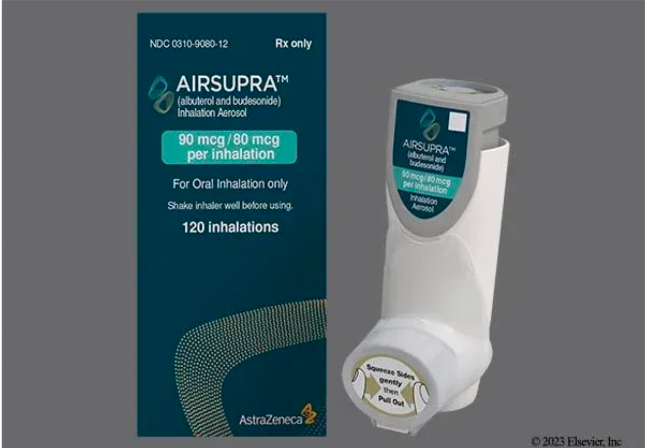 AstraZeneca's Novel GR/β2AR Targeted Therapy for Asthma